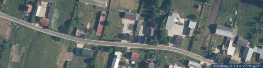 Zdjęcie satelitarne Jakubów ul.