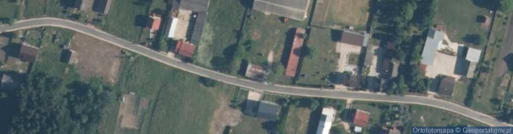Zdjęcie satelitarne Jakubów ul.