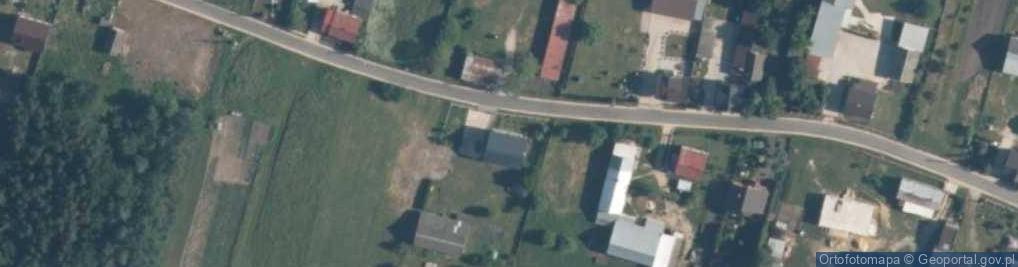 Zdjęcie satelitarne Jakubów ul.