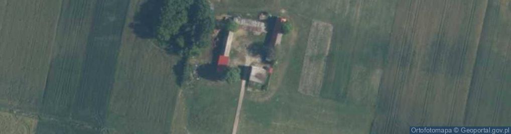 Zdjęcie satelitarne Jakubów ul.