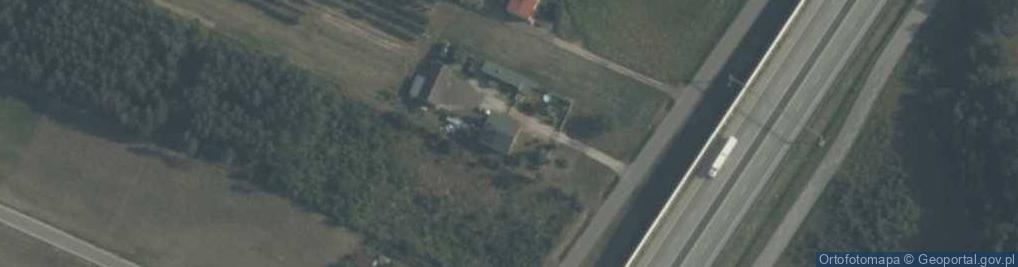 Zdjęcie satelitarne Jakubów ul.