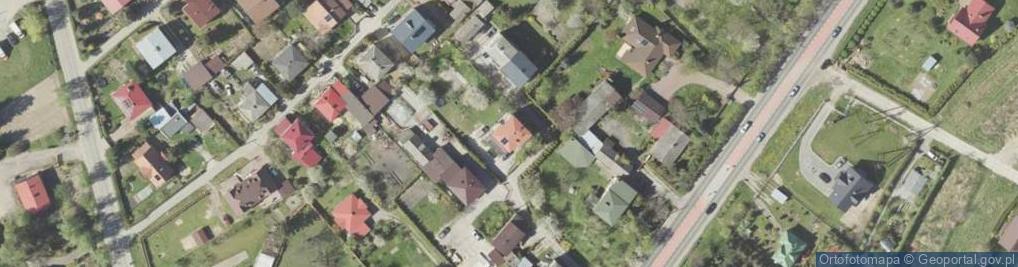 Zdjęcie satelitarne Jakubowice Murowane ul.
