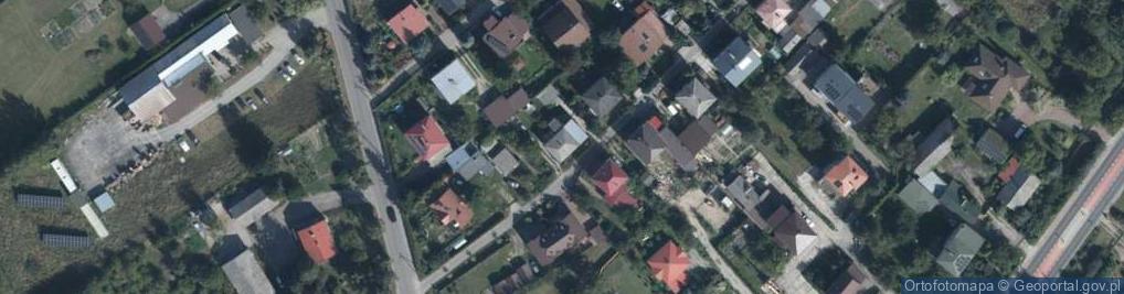Zdjęcie satelitarne Jakubowice Murowane ul.