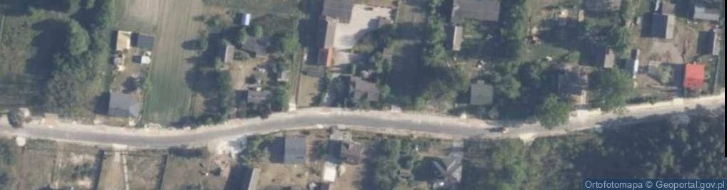 Zdjęcie satelitarne Jakubowice ul.