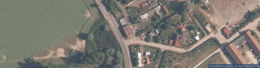 Zdjęcie satelitarne Jakubowice ul.