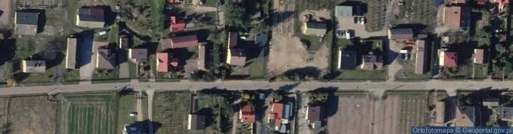 Zdjęcie satelitarne Jakubowizna ul.