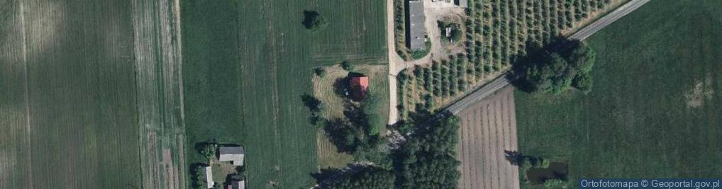 Zdjęcie satelitarne Jakubówka ul.