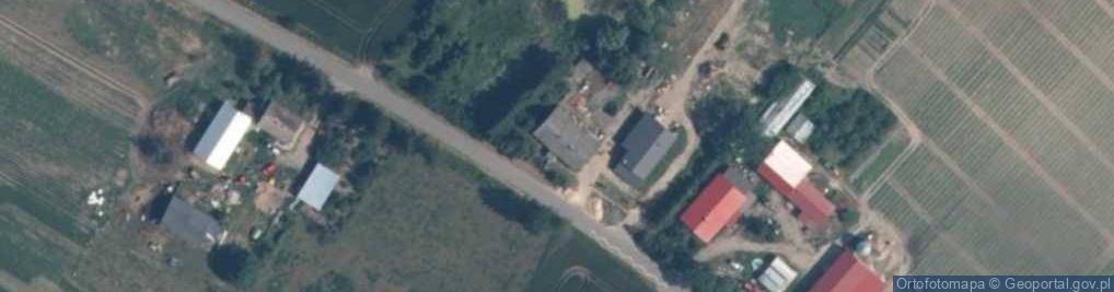 Zdjęcie satelitarne Jakubowo Kisielickie ul.