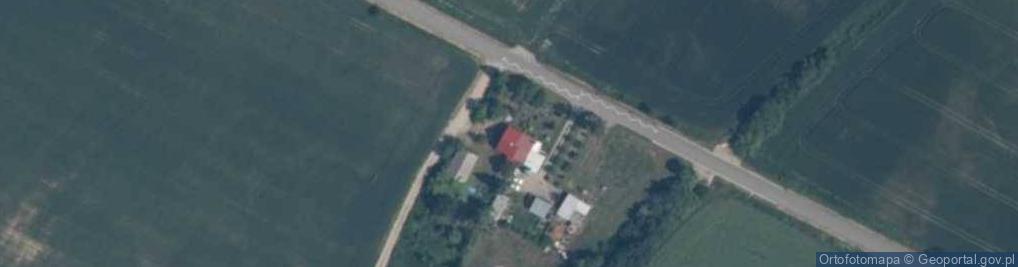 Zdjęcie satelitarne Jakubowo Kisielickie ul.