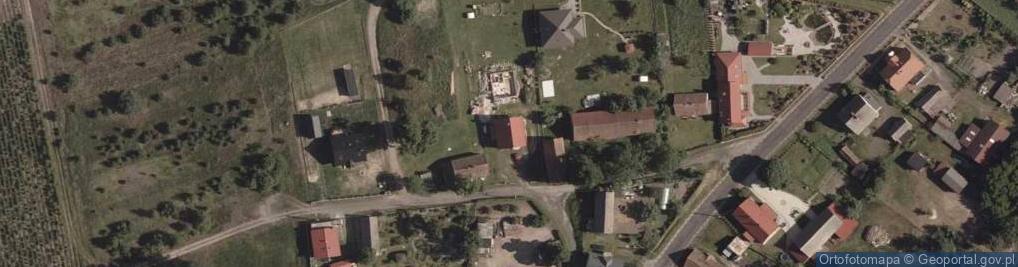 Zdjęcie satelitarne Jakubowo Lubińskie ul.