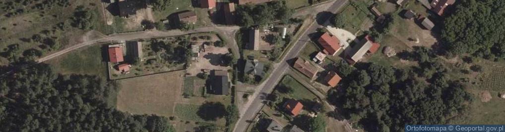 Zdjęcie satelitarne Jakubowo Lubińskie ul.