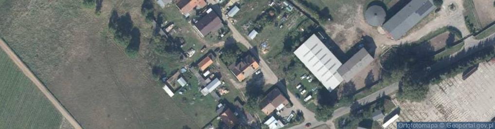 Zdjęcie satelitarne Jakubowo ul.