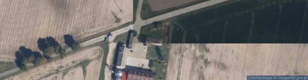 Zdjęcie satelitarne Jakubowo ul.