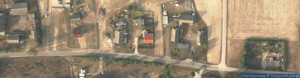 Zdjęcie satelitarne Jakubowo ul.