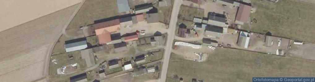 Zdjęcie satelitarne Jakubowskie ul.