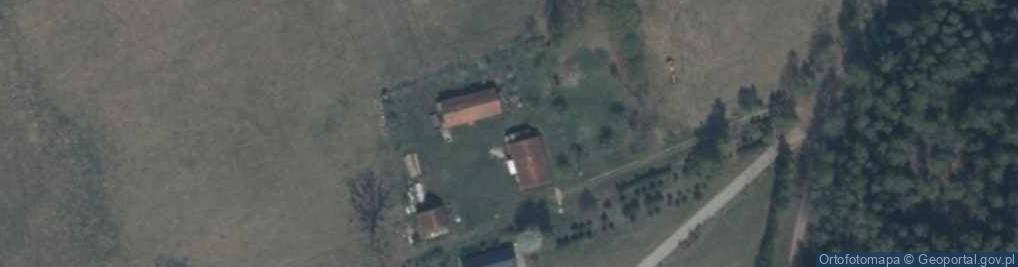 Zdjęcie satelitarne Jakunowo ul.