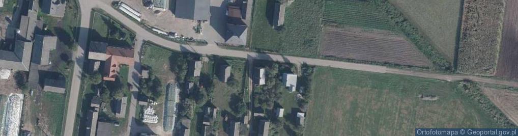 Zdjęcie satelitarne Jakusze ul.