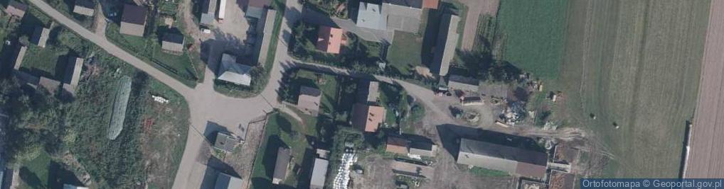 Zdjęcie satelitarne Jakusze ul.