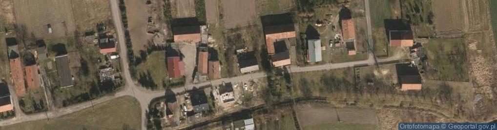 Zdjęcie satelitarne Jakuszów ul.