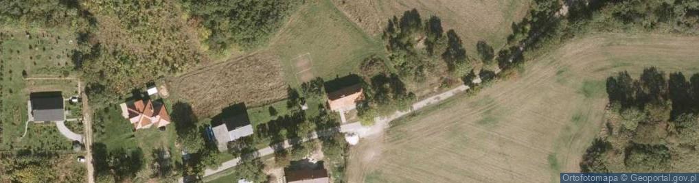 Zdjęcie satelitarne Jakuszowa ul.