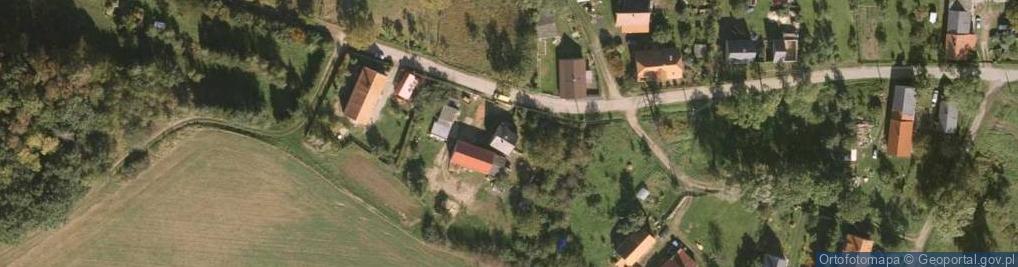 Zdjęcie satelitarne Jakuszowa ul.