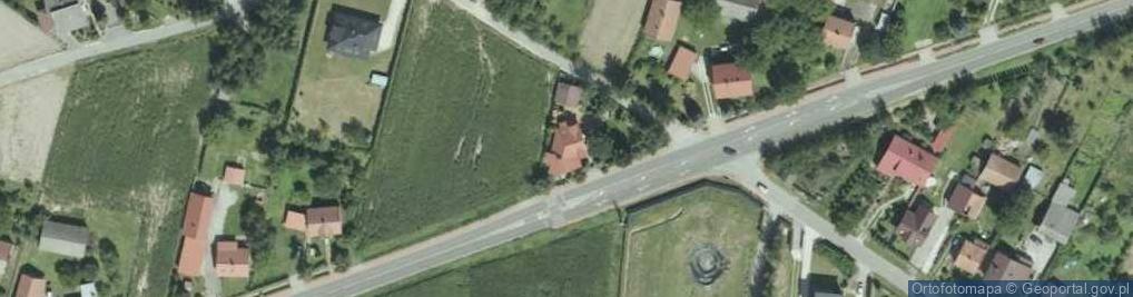 Zdjęcie satelitarne Jakuszowice ul.