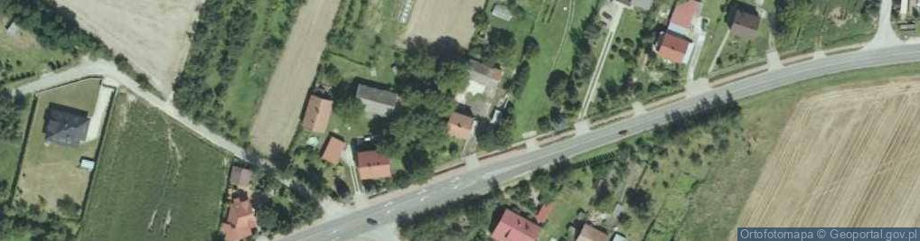 Zdjęcie satelitarne Jakuszowice ul.