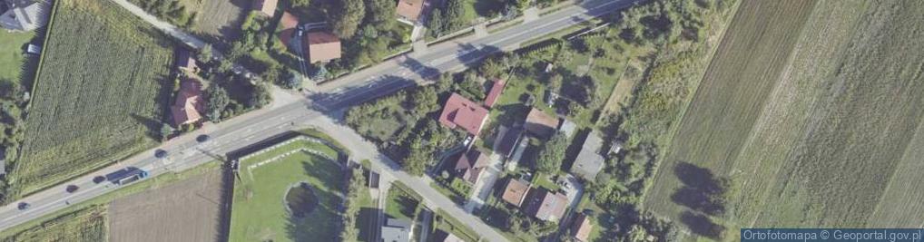 Zdjęcie satelitarne Jakuszowice ul.