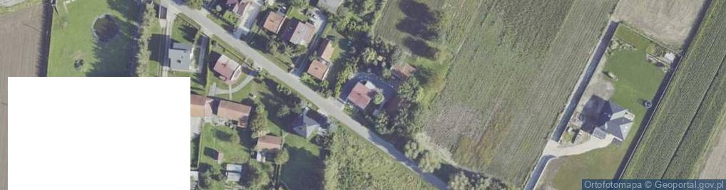 Zdjęcie satelitarne Jakuszowice ul.