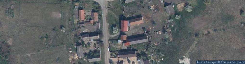 Zdjęcie satelitarne Jałowice ul.