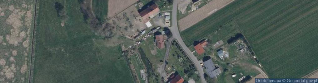 Zdjęcie satelitarne Jałowiec ul.