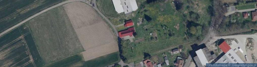 Zdjęcie satelitarne Jałowiec ul.