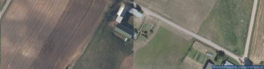 Zdjęcie satelitarne Jałowo ul.