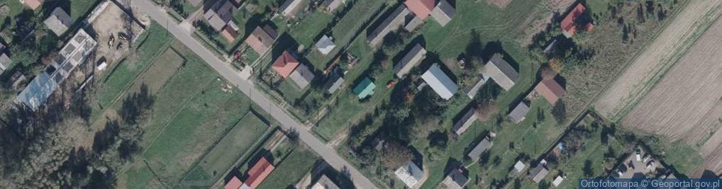 Zdjęcie satelitarne Jamielne ul.