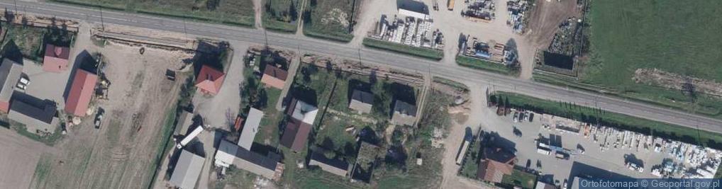 Zdjęcie satelitarne Jamielnik-Kolonia ul.