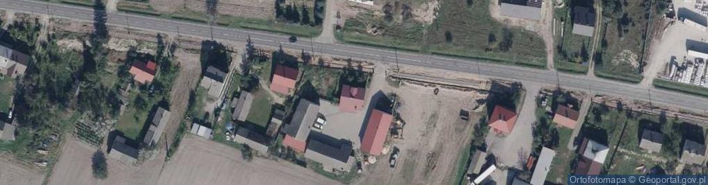 Zdjęcie satelitarne Jamielnik-Kolonia ul.