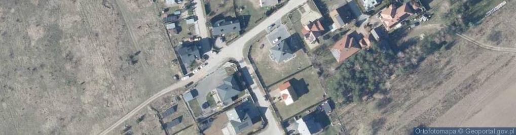 Zdjęcie satelitarne Jamielnik ul.