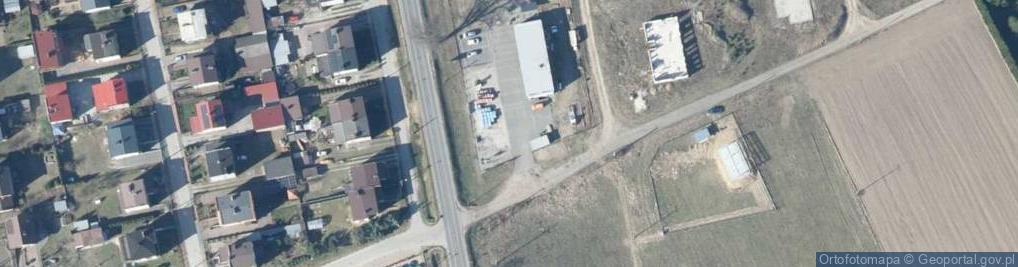 Zdjęcie satelitarne Jamielnik ul.
