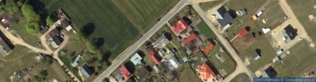 Zdjęcie satelitarne Jamielnik ul.