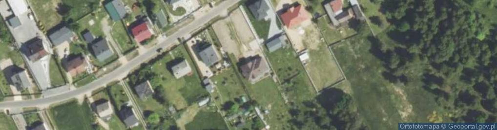 Zdjęcie satelitarne Jamki ul.