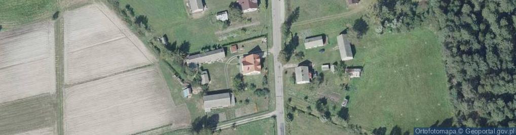 Zdjęcie satelitarne Jamniki ul.