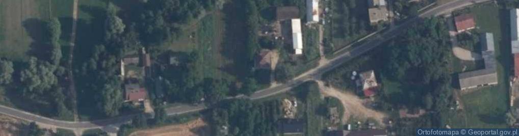 Zdjęcie satelitarne Jamno ul.