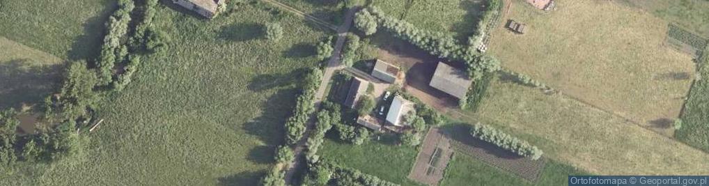 Zdjęcie satelitarne Jamno ul.