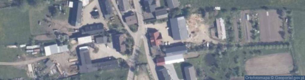 Zdjęcie satelitarne Jamno ul.
