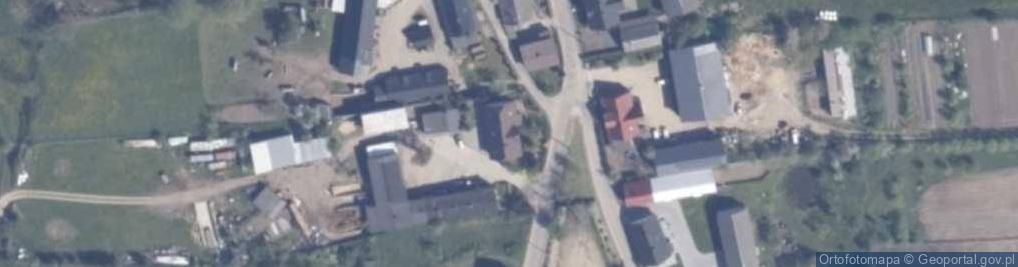 Zdjęcie satelitarne Jamno ul.