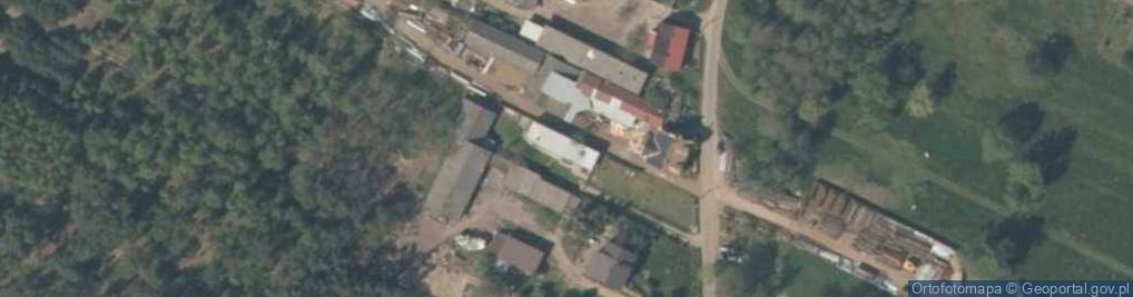 Zdjęcie satelitarne Jamno ul.