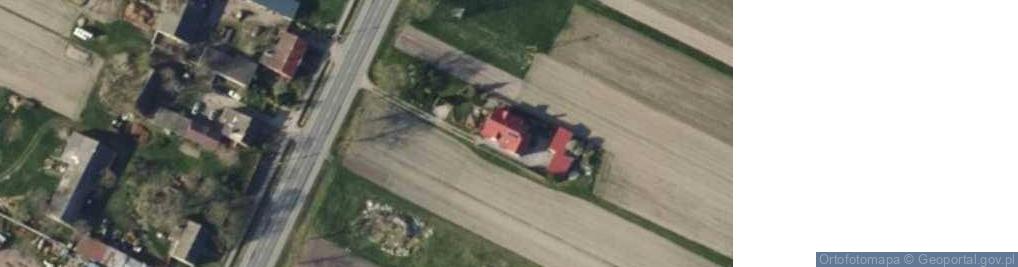 Zdjęcie satelitarne Jamno ul.