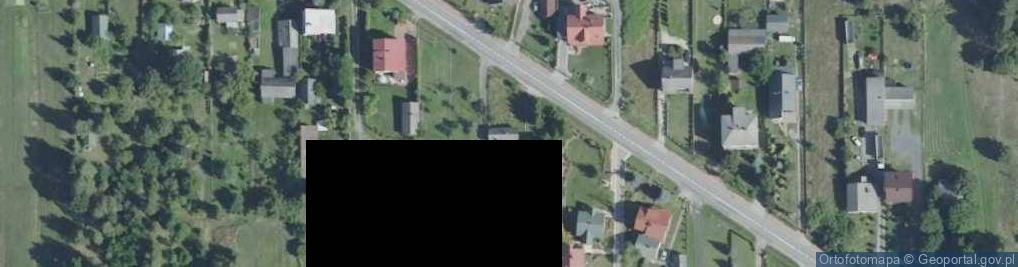 Zdjęcie satelitarne Janaszów ul.