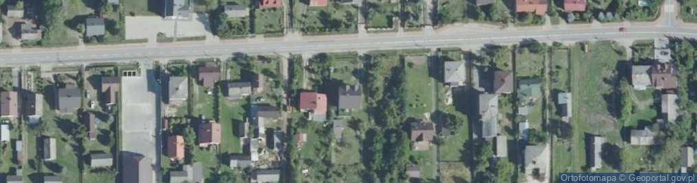 Zdjęcie satelitarne Janaszów ul.