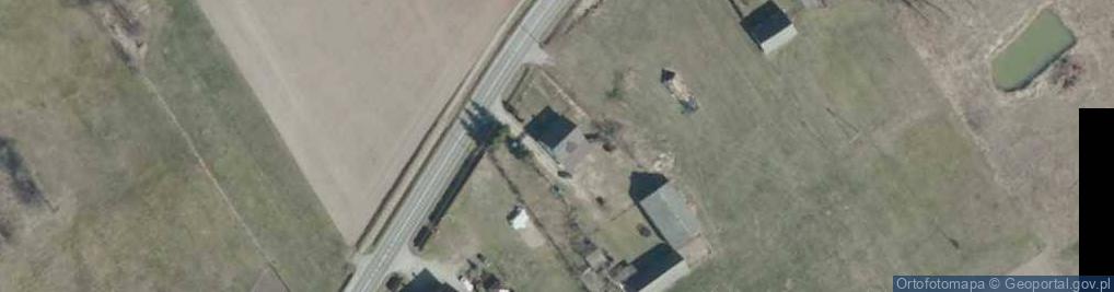 Zdjęcie satelitarne Janczewo ul.